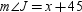 Quadrilateral ABCD quadrilateral HJKL . If , , , and , find x .
