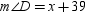 Quadrilateral ABCD quadrilateral HJKL . If , , , and , find x .