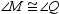 Given that , the two triangles are similar. Which side of corresponds to side of the second triangle?