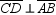 The figure shows right triangle ABC with . Also, . Where , , , , and , what reason allows you to conclude that ?