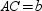 The figure shows right triangle ABC with . Also, . Where , , , , and , what reason allows you to conclude that ?