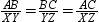 Given that , CSSTP leads to the extended proportion .