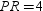 <strong>Given that , , , and , find PQ .</strong> A)3 B)8 C)2.25 D)4.5