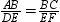 <strong>Given that and , which method justifies that ?</strong> A)AA B)SAS C)SAS D)SSS