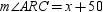 <strong>In the figure, . If and , find the value of x .</strong> A)65 B)75 C)85 D)None of These