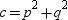 <strong>Where , , and , determine the Pythagorean Triple generated by and .</strong> A)(45,28,53) B)(47,53,56) C)(10,18,28) D)(20,21,29)