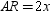 In the figure, . If , , , and , find the value of x .