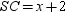 In the figure, . If , , , and , find the value of x .