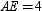 Point D lies in the interior of   . Line segments are drawn from vertices A , B , and C through point D to intersect   at point E ,   at point F , and   at point G . If   ,   ,   ,   , and   , find AG . [Hint: Use Ceva's Theorem.]<div style=padding-top: 35px> 