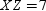 <strong>In , bisects . If , , and , find XW .</strong> A)3 B)3.3 C)3.5 D)4