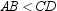 <strong>In , and are minor arcs for which m m . Which must be true?</strong> A) B)m m C) is nearer to center O than D)None of These
