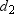 Write the formula for the area A of any quadrilateral that has perpendicular diagonals of lengths and .