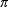 For a circle, the constant ratio of the circumference C to length of diameter d is represented by the number .