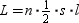 With a base of n sides of length s , the lateral area L of a regular pyramid can be written . Using P for perimeter, write the more common form of this formula