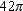The total area of a right circular cylinder is . If the height of the cylinder is 4,find the length of the radius.