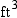 The volume of a cube whose sides each measure 1 yard can be written as 9 .