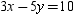 Find the slope m and value of b at the y -intercept (0, b )for the graph of the equation .