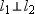 If and the slope of line is , then the slope of is .