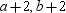 If midpoints are involved in a proof, then a general point should be represented by ( ).