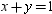 <strong>Find the point of intersection for the lines whose equations are and .</strong> A) B) C) D)