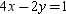<strong>Find the point of intersection for the lines whose equations are and .</strong> A) B) C) D)