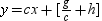 <strong>In the form , find the equation of the line that contains ( g , h )and is perpendicular to .</strong> A) B) C) D)None of These