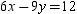 The graphs of the equations and are the same line.
