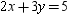 <strong>Find the general form for the line through the points (-2,3)and (4,-1).</strong> A) B) C) D)None of These