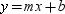 In the form , find the equation of the line through (0,-3)and (2,1).