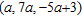 Show that for any value of , the point having the form lies on the plane whose equation is .