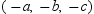 For any point in Cartesian space, explain why the point is the point of symmetry with respect to the origin.