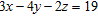 The point lies in the plane .