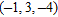 Find a direction vector for the line that contains the points and .