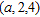 Determine the value of a so that the point lies on the plane .