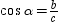 The lengths of the sides of a right triangle are a , b , and c (the hypotenuse). Given that , find an expression for .