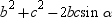 In a triangle, the angle measures are , , and and opposite sides have lengths a , b , and c respectively. Based upon the Law of Cosines, what expression is equivalent to ?