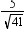 <strong>In , m = 90 ° . If s = 4 and t = 5, find the exact value of cos S .</strong> A) or B) or C) D)None of These
