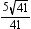 <strong>In , m = 90 ° . If s = 4 and t = 5, find the exact value of cos S .</strong> A) or B) or C) D)None of These