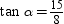In a right triangle, . Find the value of .
