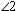 If and are vertical angles with m = 2 x 5 and m = 39, then x = 17.