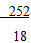 <strong>Divide. </strong> A) 15 B) 13 C) 14 D) 28 E) 24