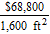 Express the rate in lowest terms. __________ $/