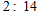 Express the ratio in lowest terms.