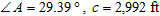 Solve the right triangle. Round your answer to the appropriate number of significant digits.