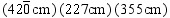 Use the rules for multiplication of measurements to evaluate.