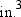 An old furnace measures 25.7 in. wide, 31 in. long, and in. high. How much space does the furnace occupy? __________
