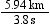 Use the rules for division of measurements to evaluate the expression. __________