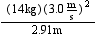 Use the rules for division of measurements to evaluate the expression. __________