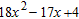<strong>Factor completely. </strong> A) B) C) D) E)