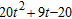 <strong>Factor completely. </strong> A) B) C) D) E)